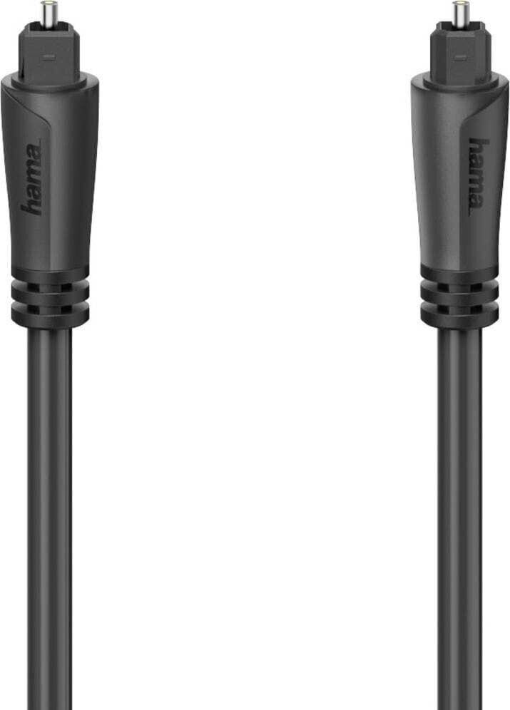 Photos - Cable (video, audio, USB) Hama Optical cable ODT Plug  (00205134)