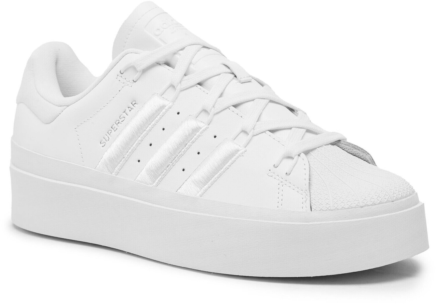 All white adidas women deals