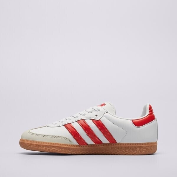 Adidas Samba OG Women cloud white/solar red/off white
