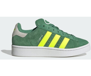 Buy Adidas Campus 00s preloved green solar yellow cloud white from