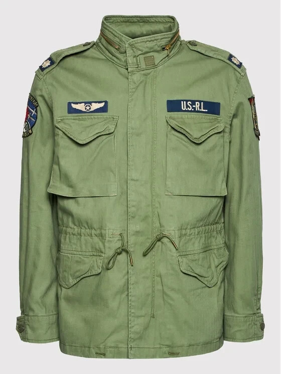 Polo Ralph Lauren Field Jacket (658368) olive ab 449,00 € (Februar 2025  Preise) | Preisvergleich bei idealo.de