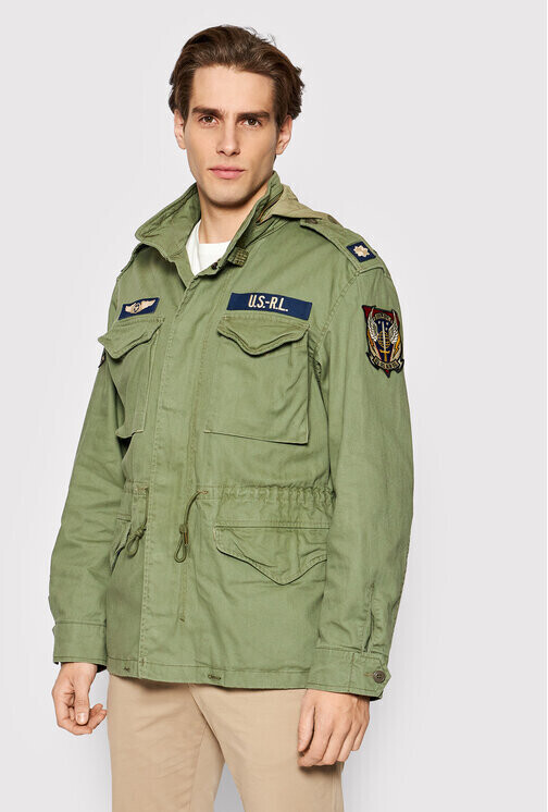 Polo Ralph Lauren Field Jacket (658368) olive ab 449,00 € (Februar 2025  Preise) | Preisvergleich bei idealo.de