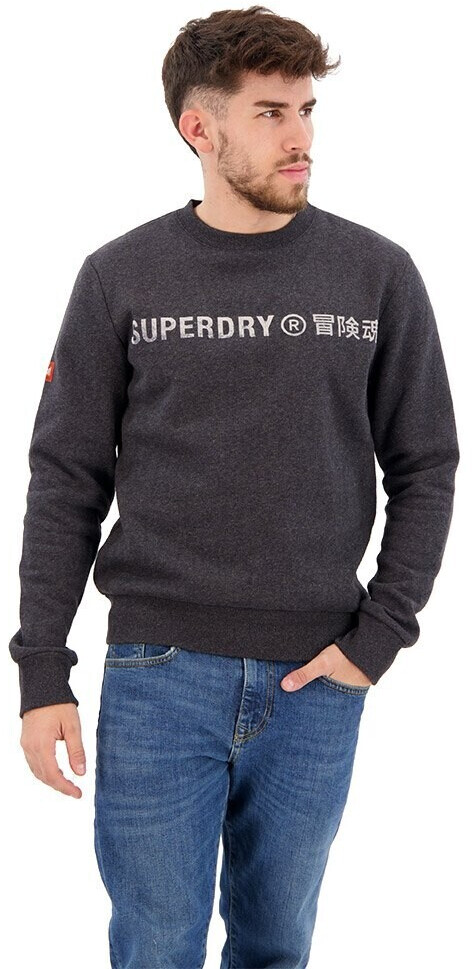 Superdry Workwear Logo Vintage Sweatshirt (M2013144A) black