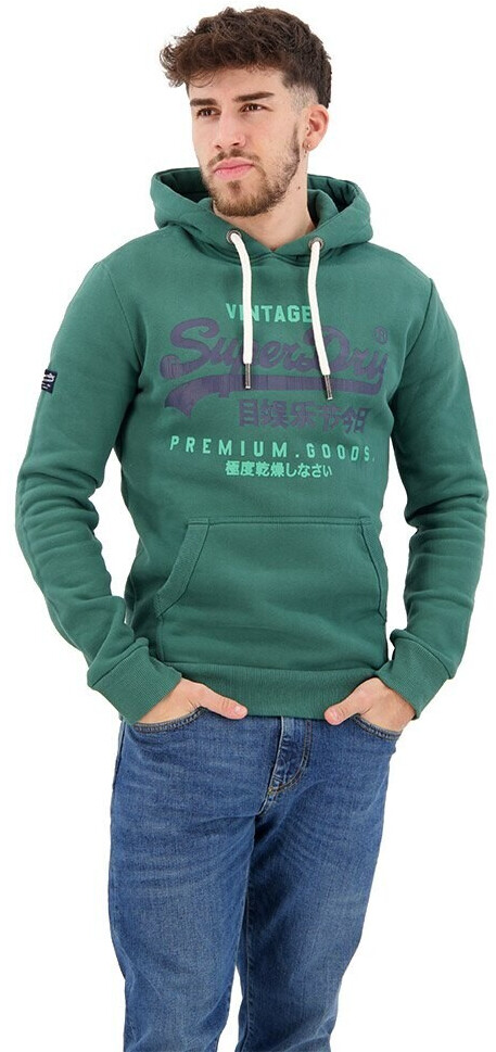 Superdry Classic Vintage Logo Heritage Hoodie (M2013126A)