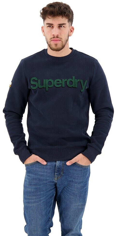 Superdry Core Logo Classic Sweatshirt (M2013136A) blue