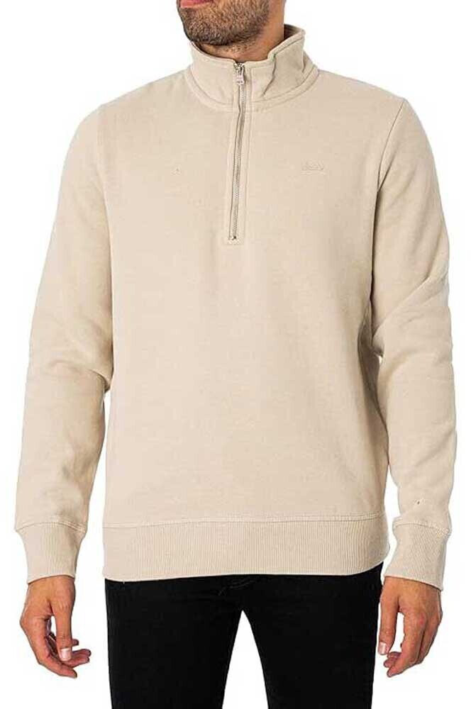 Herren Sweatshirt Mit Stehkragen - Langlebiger Baumwoll-Pullover Für Jeden Tag