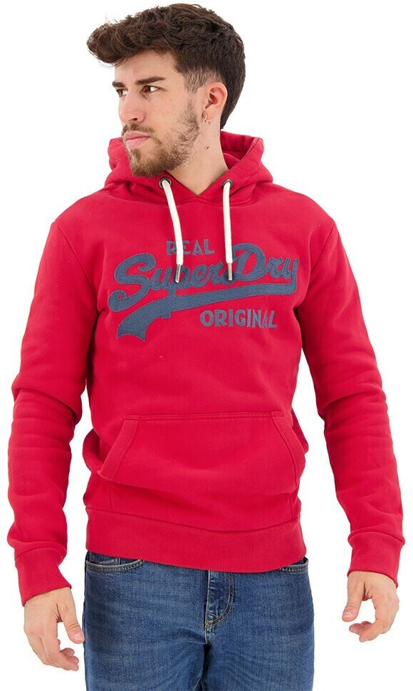 Superdry Soda Pop Vintage Logo Classic Hoodie (M2013387A) red