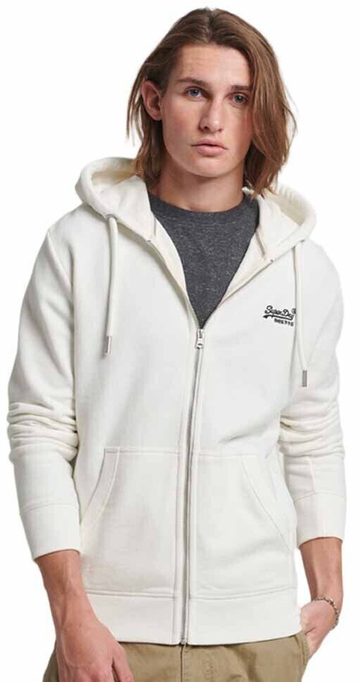 Superdry Vintage Logo Embroidered Full Zip Sweatshirt (M2013195A)