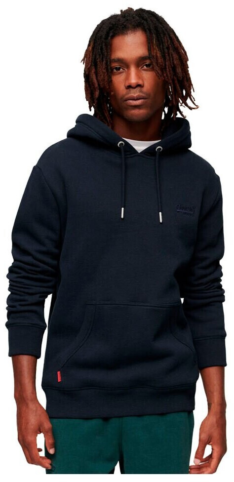 Superdry Essential Logo Hoodie (M2013110A) eclipse navy