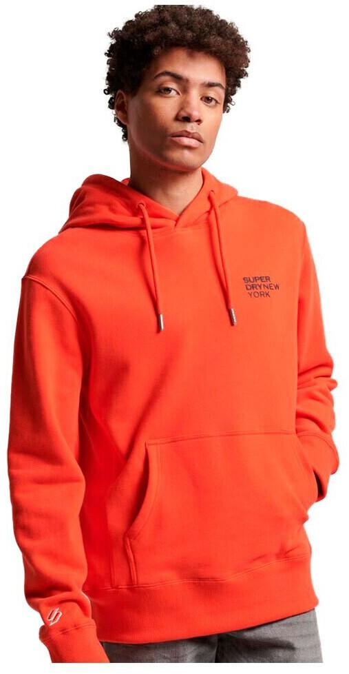 Superdry Luxury Sport Loose Hoodie (M2013087A) red