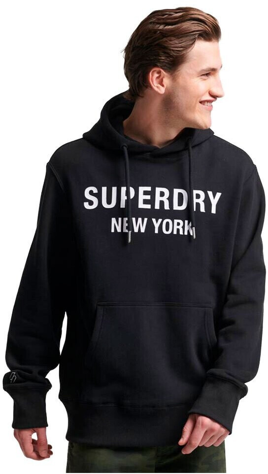 Superdry Luxury Sport Loose Hoodie (M2013087A) black