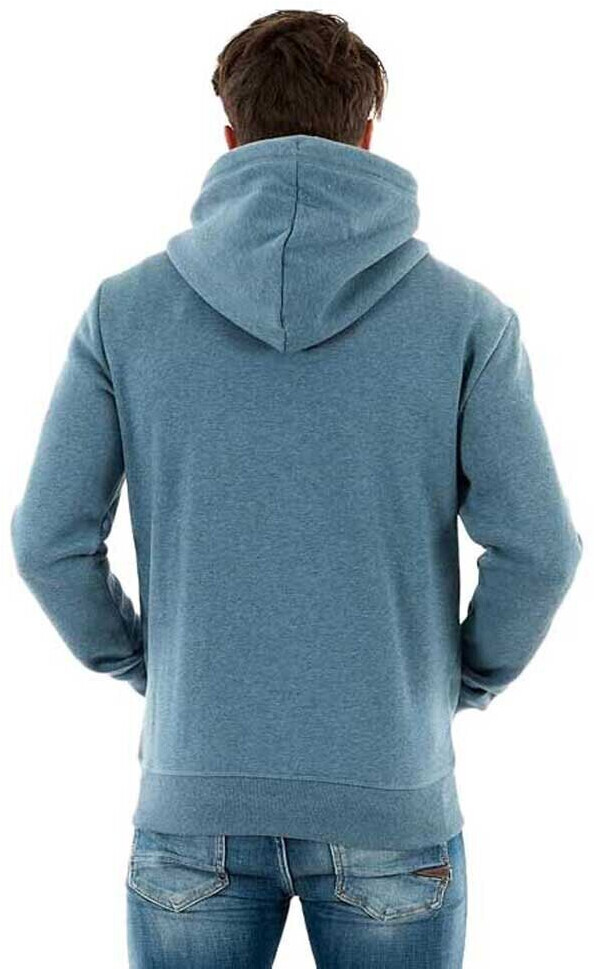 Superdry Essential Logo Full Zip Sweatshirt (M2013116A) bluestone 