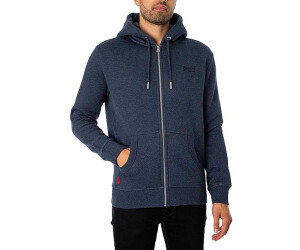 (M2013116A) | Sweatshirt vintage ab navy Superdry Full bei Zip Preisvergleich Essential marl € Logo 44,99