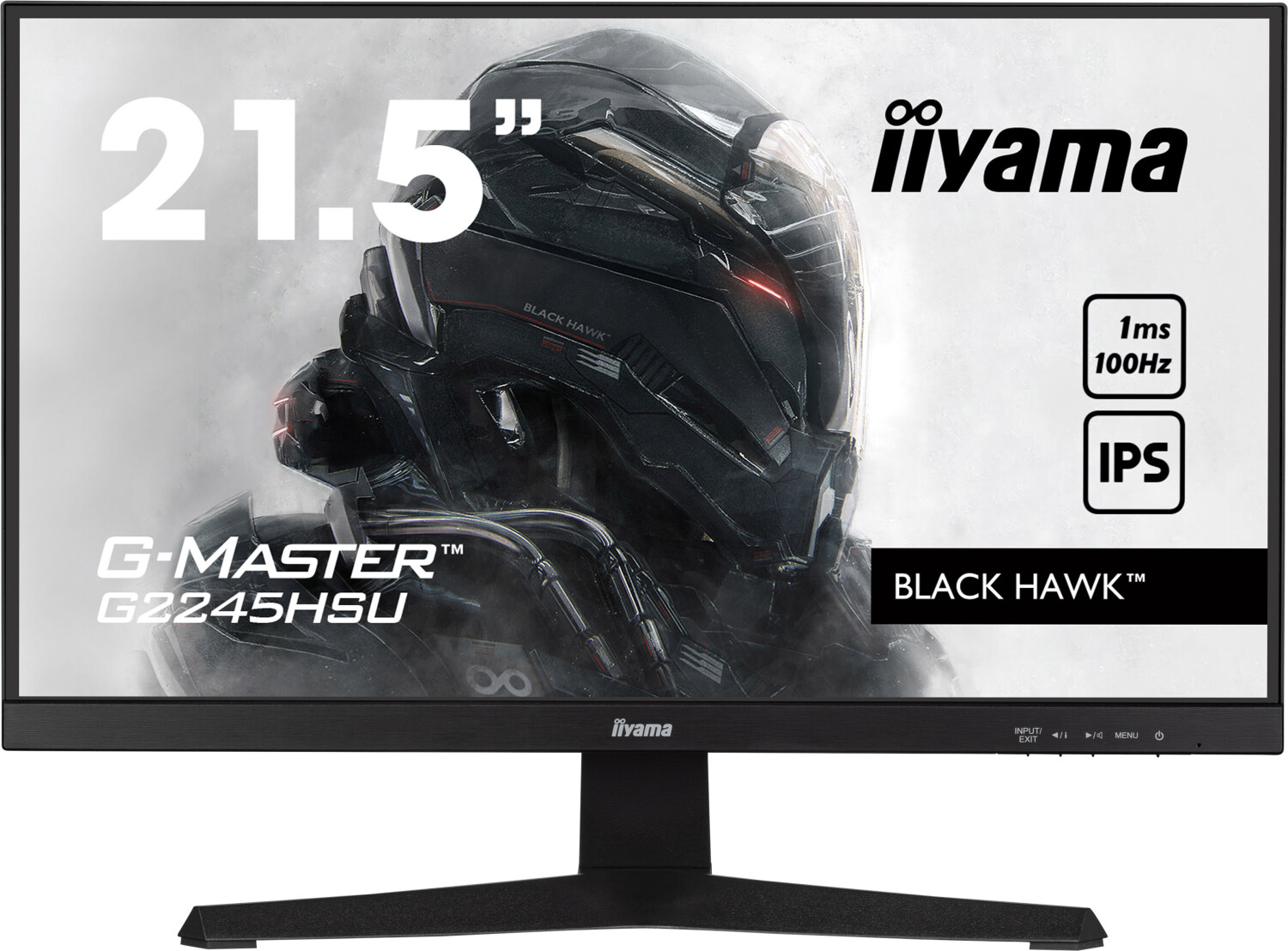 iiyama G-Master G2245HSU-B1