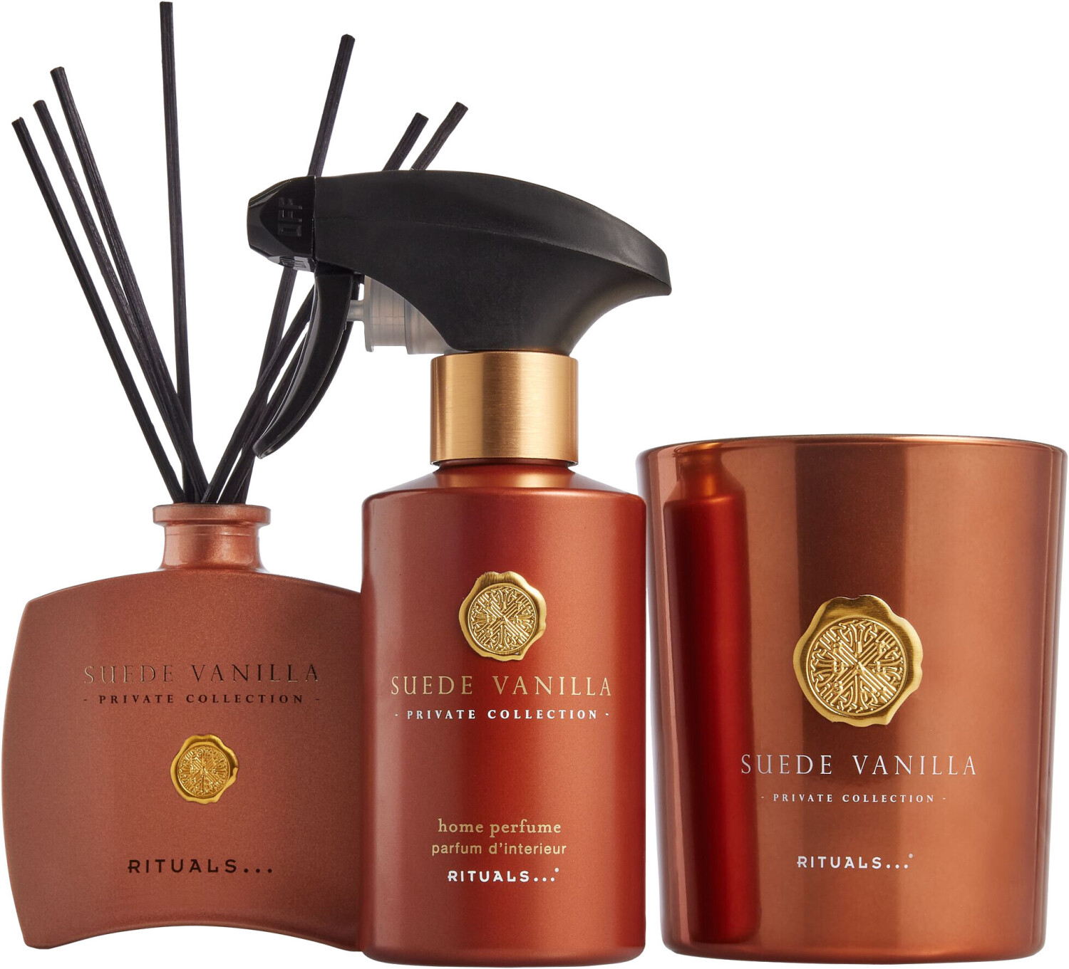 Rituals Private Collection Suede Vanilla Duftset (4-tlg.) ab 65,90 €