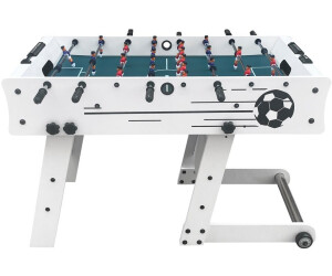 Cougar Table de Babyfoot Scorpion Kick blanc - Jeu de Football de Table  pliable