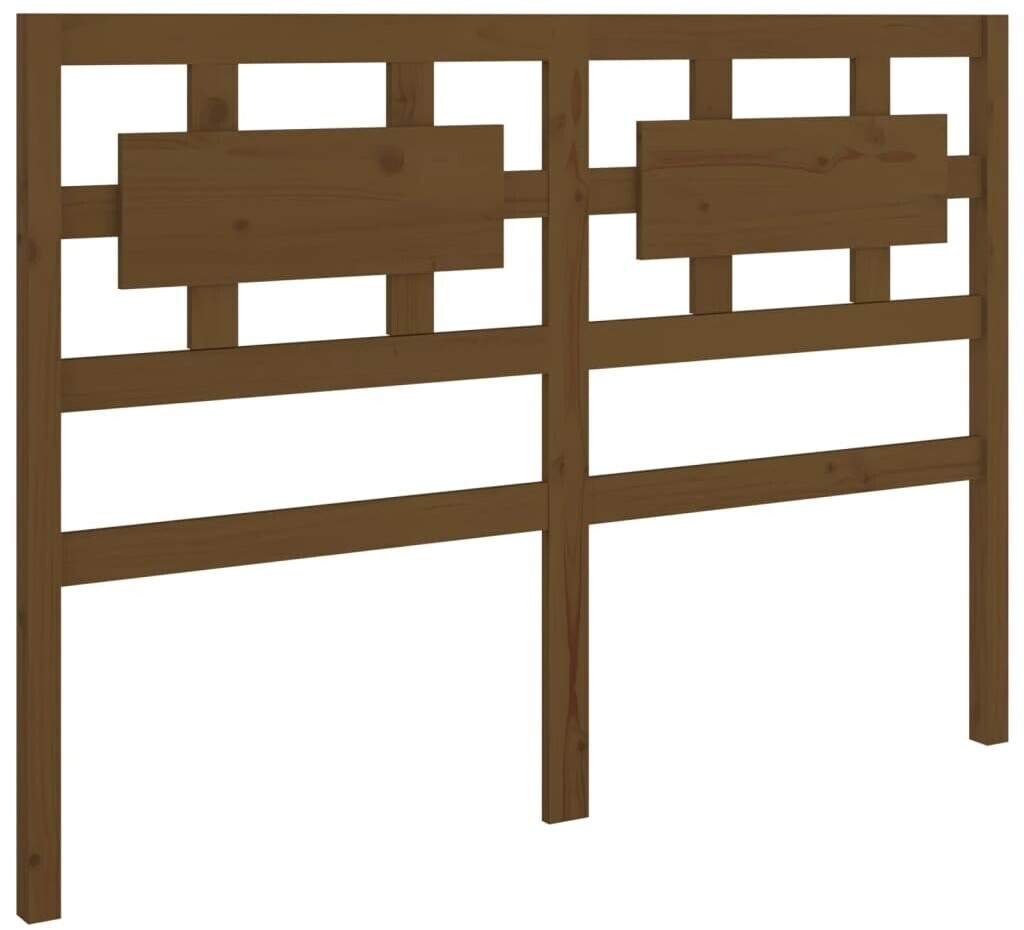 vidaXL Headboard Solid Pine Wood 165.5x100cm (818053)