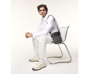 Lacoste leather 2024 shoulder bag