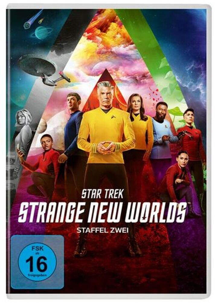 Star Trek: Strange New Worlds - season 2 [DVD]