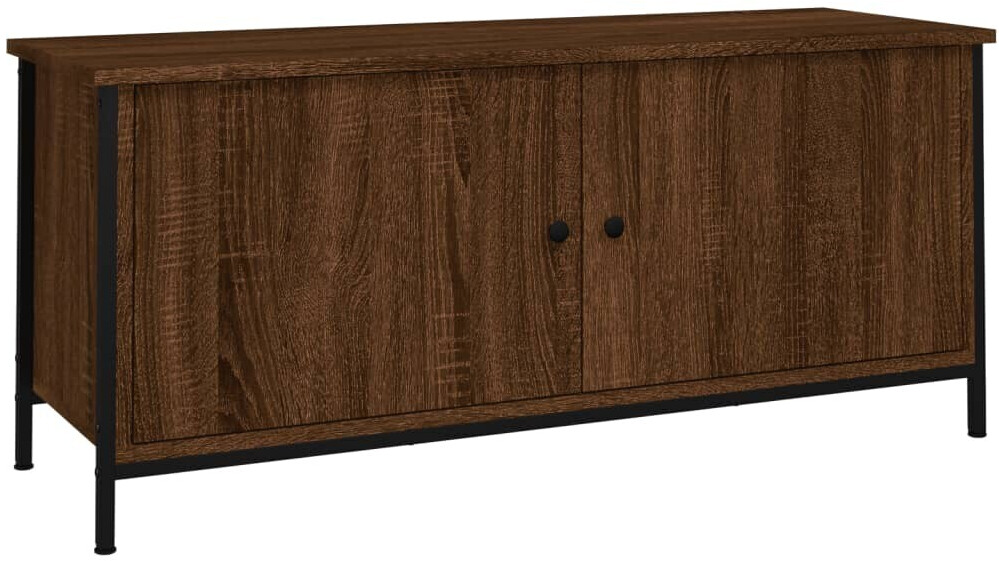 Photos - Mount/Stand VidaXL TV Cabinet with Doors Brown Oak 102x35x45cm  (826294)