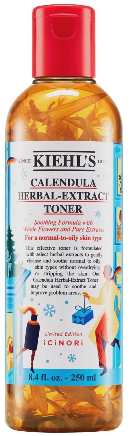 Kiehl’s Calendula Herbal Extract Toner Holiday Edition (250ml)