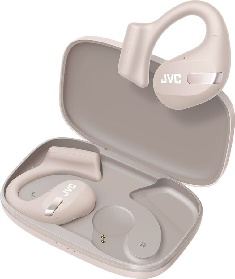 JVC Nearphones HA-NP50T beige