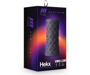M Elite Platinum - Hekx - Black
