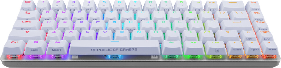 ASUS ROG Falchion Ace (ROG NX Red) (FR) blanc