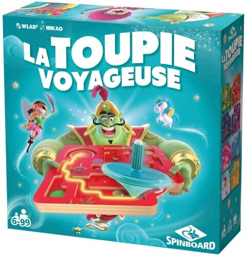 La Toupie voyageuse