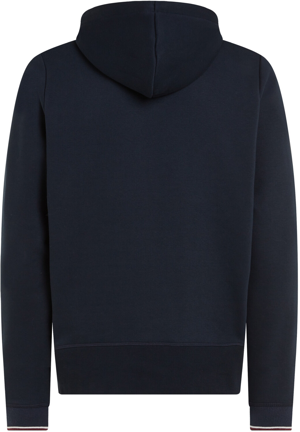 Tommy Hilfiger Tipped Cuff Logo Hoody (MW0MW32673) desert sky