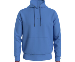 Tommy Hilfiger Tipped Cuff Logo Hoody (MW0MW32673) blue spell ab 