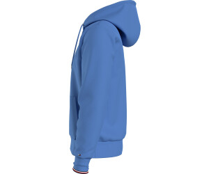 Tommy Hilfiger Tipped Cuff Logo Hoody (MW0MW32673) blue spell ab 