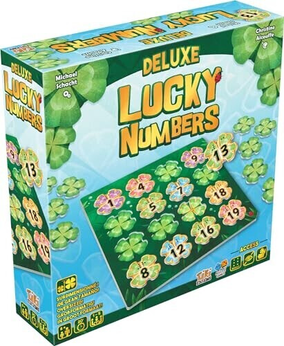 Lucky Number Deluxe