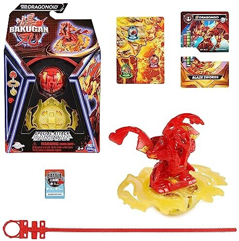 Buy Spin Master Bakugan Special Attack Dragonoid from £10.00 (Today) – Best  Deals on