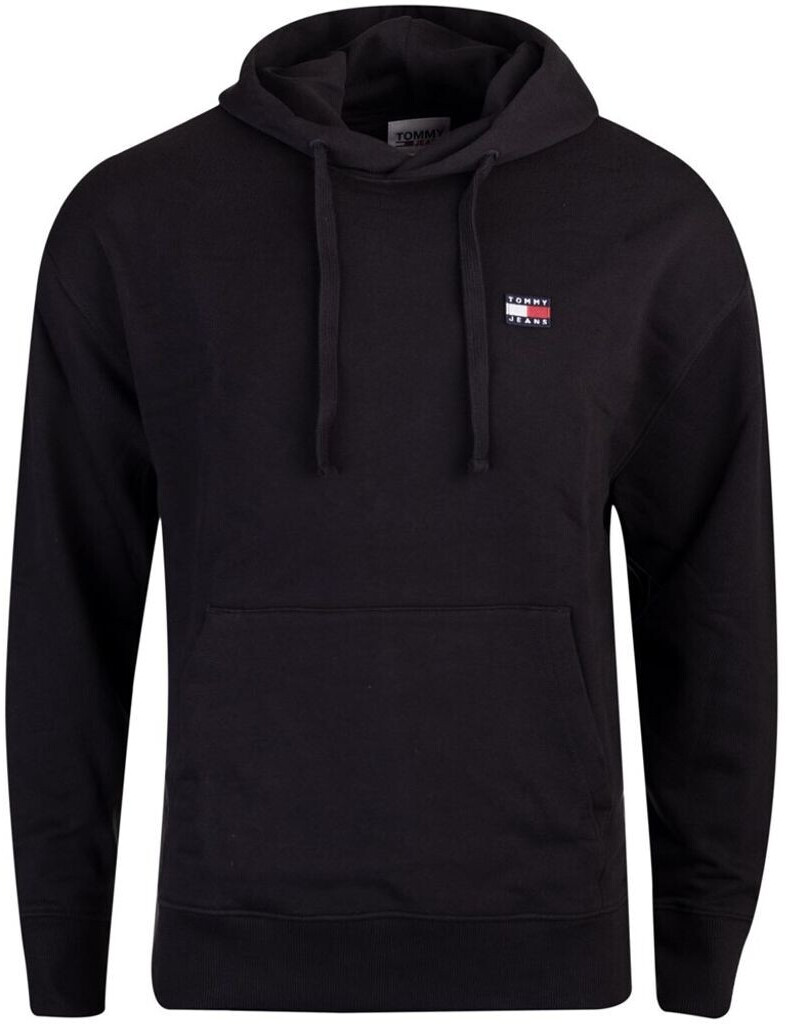 Tommy Hilfiger Small Badge Relaxed Hoody (DM0DM16369) black