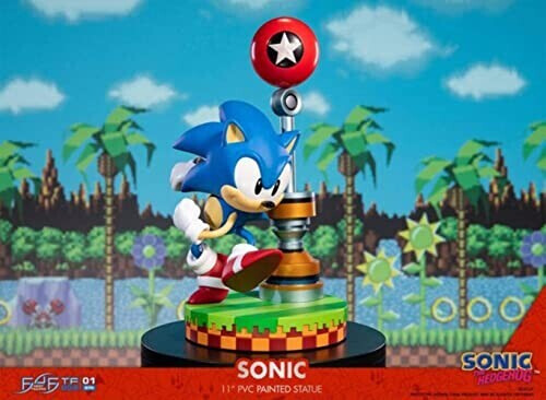 First4Figures Sonic The Hedgehog Exclusive Edition 30 cm