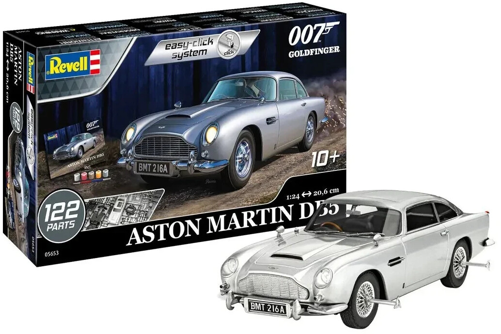 Revell Aston Martin DB5 – James Bond 007 Goldfinger (05653)