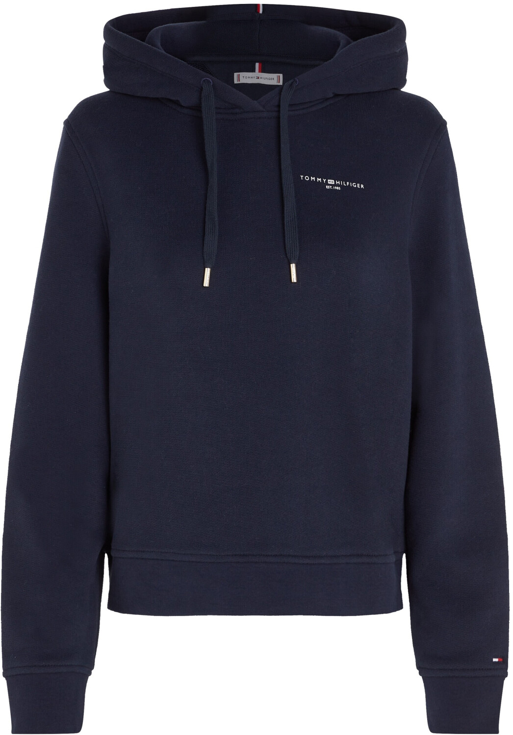 Image of Tommy Hilfiger 1985 Collection Hoodie mit Logo (WW0WW40274) desert sky