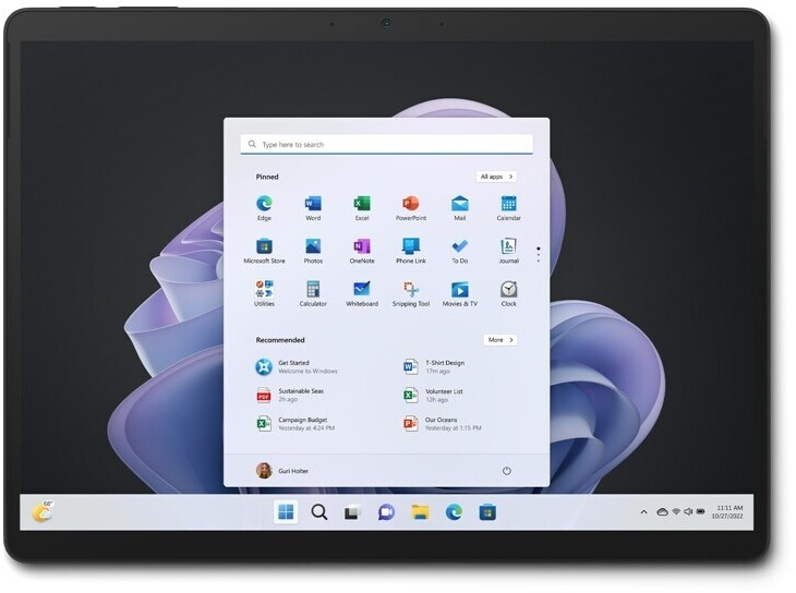 Microsoft Surface Pro 9 i7 16 Go/512 Go noir QIX-00022