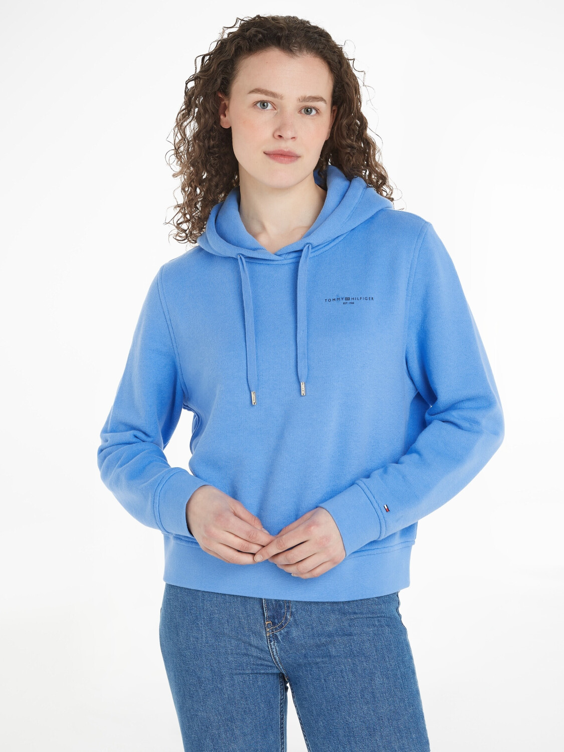 Buy Tommy Hilfiger 1985 Collection Hoodie mit Logo WW0WW40274 blue spell from 54.49 Today Best Deals on idealo