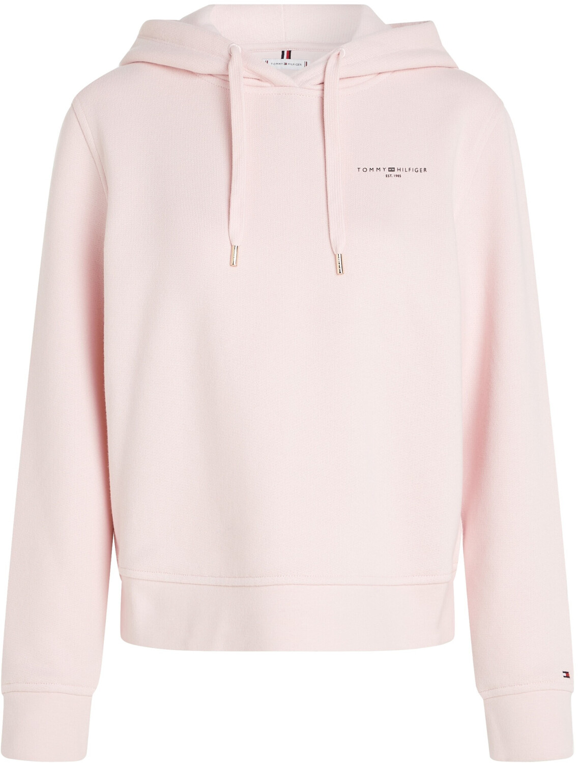 Tommy Hilfiger 1985 Collection Hoodie mit Logo (WW0WW40274) whimsy pink