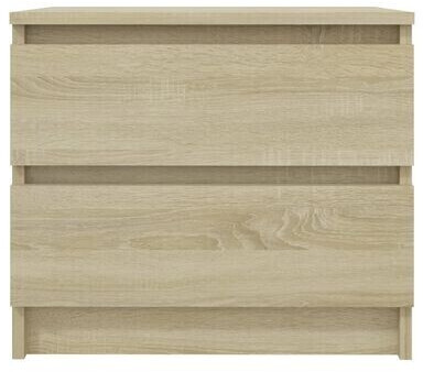 vidaXL 806199 Brown Sonoma Oak