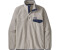 Patagonia Men's Synchilla Snap-T Fleece Pullover (25551) oatmeal heather