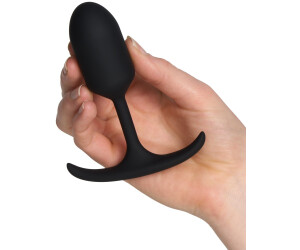 analdildo basteln Sinful Groove Glas-Analplug Klein 9,5 cm main image 1