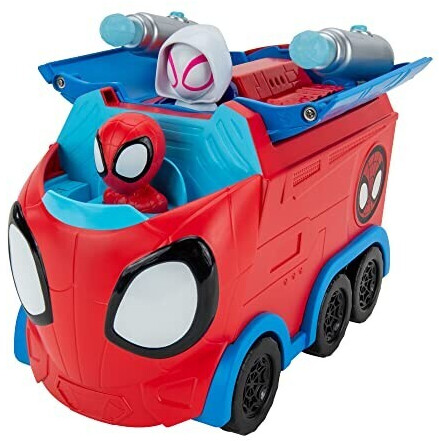 Photos - Toy Car Jazwares Marvel Spidey And His Amazing Friends - Web Spinning Hau 