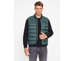 Pepe Jeans Herren Puffer Weste – Warme Gefütterte Weste Mit Logo-Patch, Perfekt Für Kühlere Tage