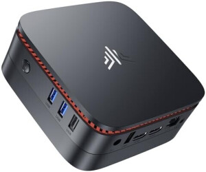 NiPoGi E1 Mini PC mit Ιntel Alder Lake N97 16GB DDR4 512GB SSD,Mini  Computer Dual UHD Display 4K@60Hz HDMI 2.0+DP 1.4 Desktop PC mit Gigabit 