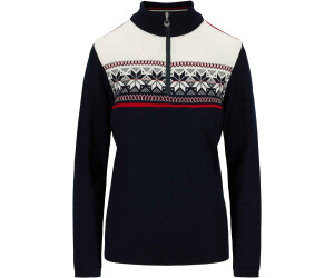 Buy Dale of Norway Liberg Sweater 95901 marine off white