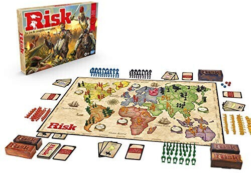 Risk avec dragon à 2 têtes