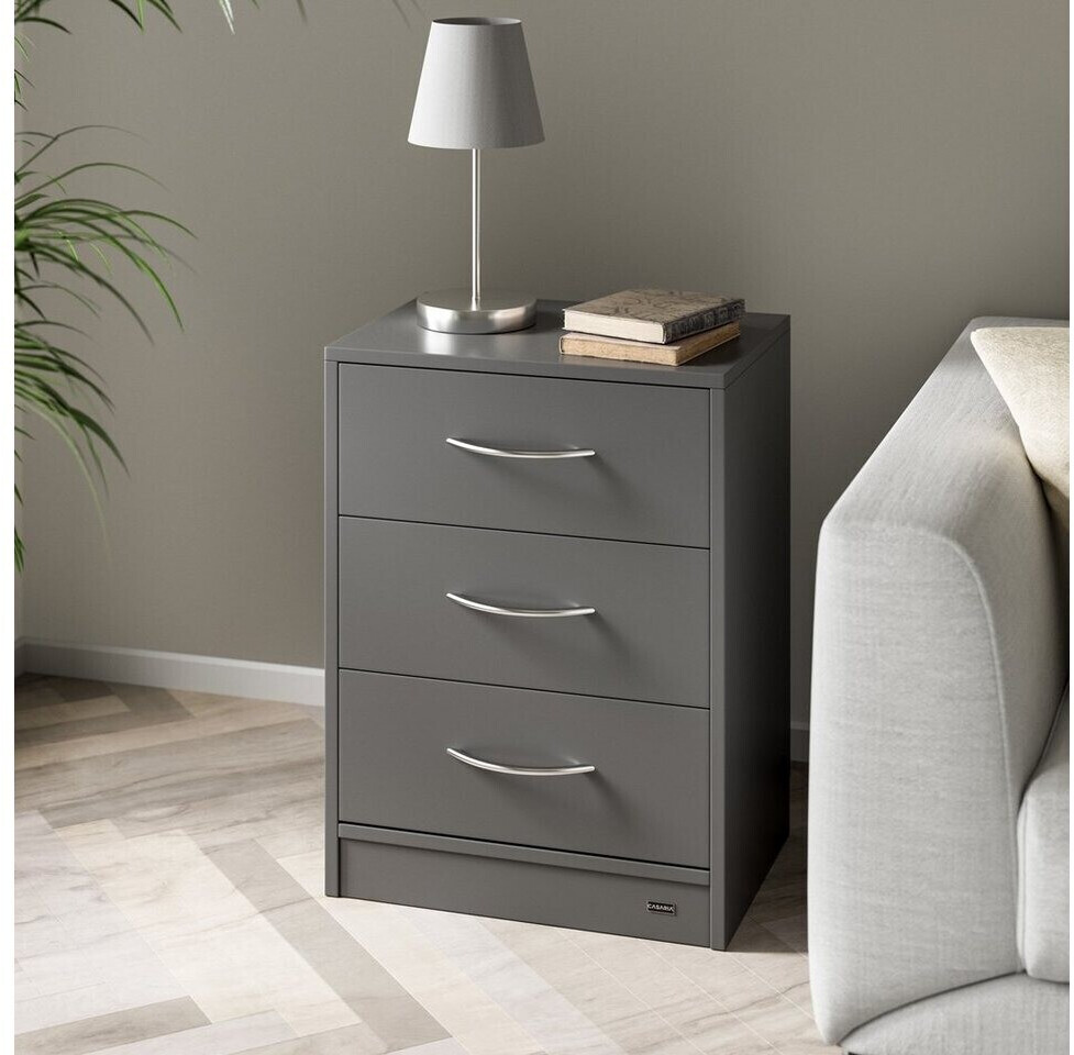 Casaria Eloise 39x54cm 2 Pcs. Grey